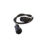 000-12571-001 - Lowrance Adaptateur 9Pin noir vers appareil 7Pin - N°1 - comptoirnautique.com