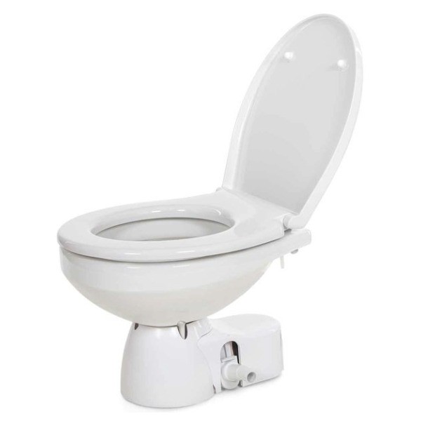 WC électrique Quiet Flush pompe 24V - Grande cuvette - N°2 - comptoirnautique.com