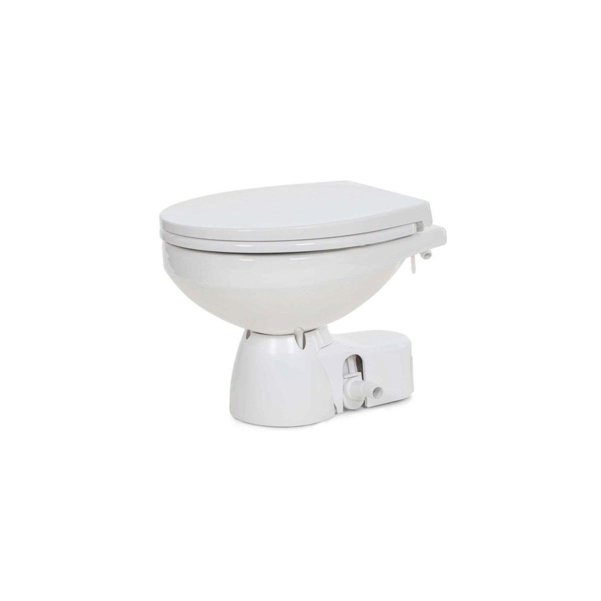 WC électrique Quiet Flush pompe 24V - Grande cuvette