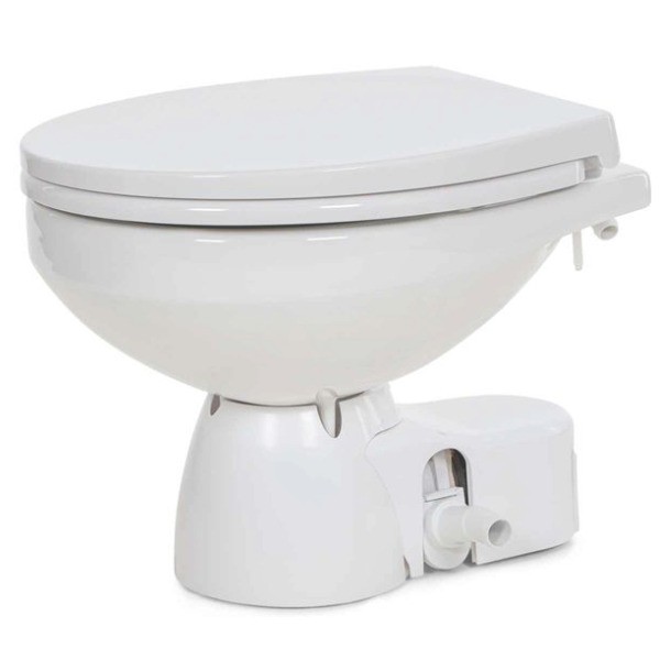 WC électrique Quiet Flush pompe 24V - Grande cuvette - N°1 - comptoirnautique.com