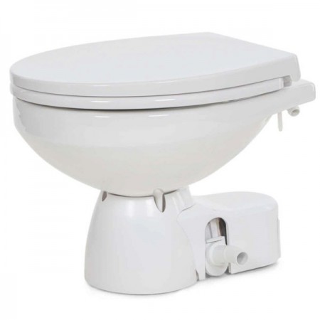 WC électrique Quiet Flush pompe 24V - Grande cuvette