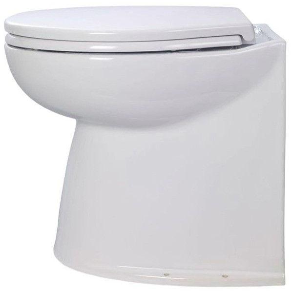 WC Deluxe Flush gerade 12V Magnetventil - N°2 - comptoirnautique.com