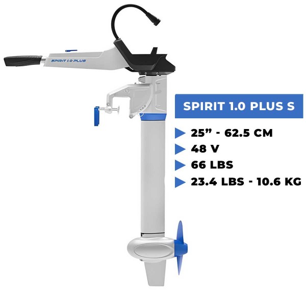 Moteur électrique arrière Spirit 1.0 Plus S sans batterie - N°5 - comptoirnautique.com