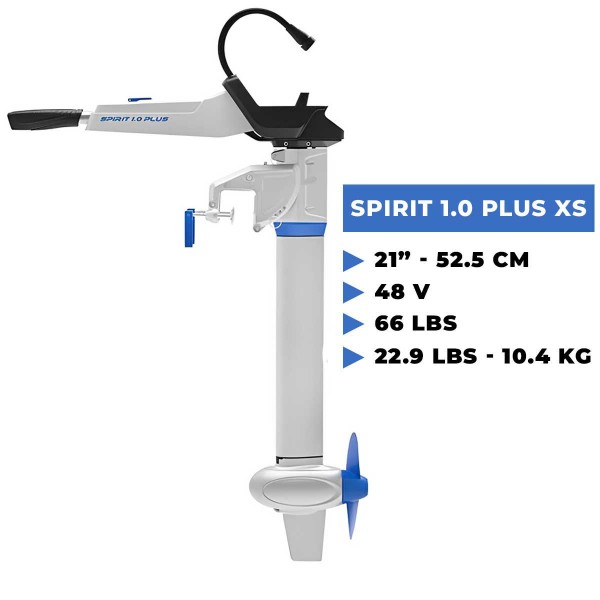 Moteur électrique arrière Spirit 1.0 Plus XS sans batterie - N°1 - comptoirnautique.com