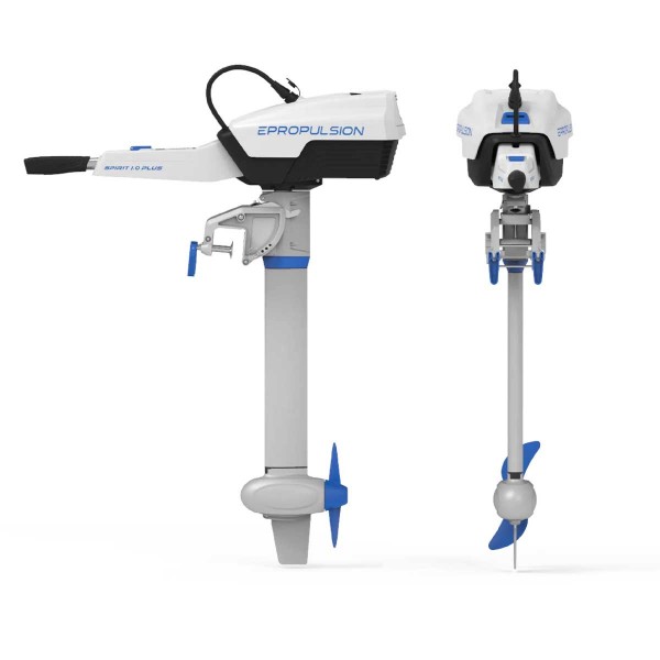 Spirit 1.0 Plus Heck-Elektromotor - N°24 - comptoirnautique.com