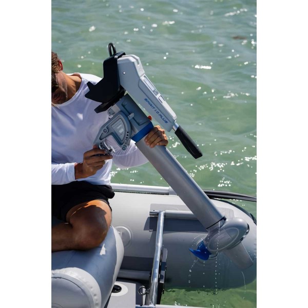 Moteur électrique arrière Spirit 1.0 Plus sans batterie montage - N°36 - comptoirnautique.com