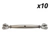 Tensor de jaula completa de acero inoxidable 304 D.8mm - N°1 - comptoirnautique.com