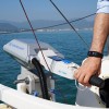 Barre franche Evo et moteur Navy - N°10 - comptoirnautique.com