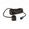 Sensor de profundidad tipo POD 200kHz, enchufe azul