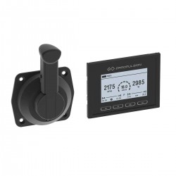 Commande latérale Evo avec écran