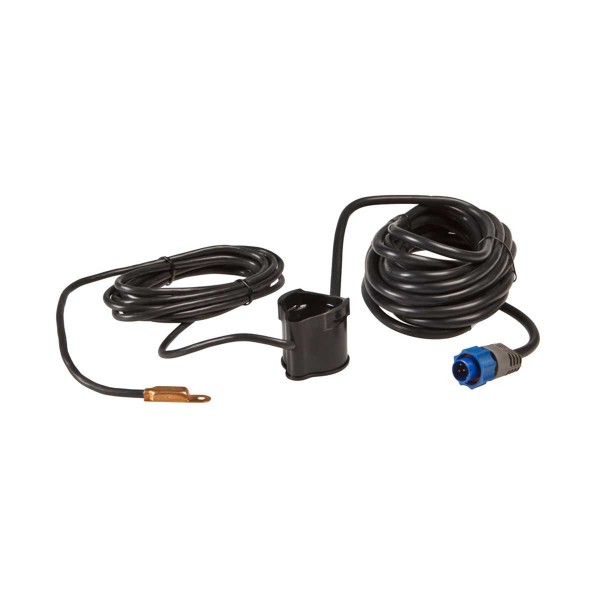 Separater Tiefen-/Temperatursensor POD 200kHz blauer Stecker - N°1 - comptoirnautique.com