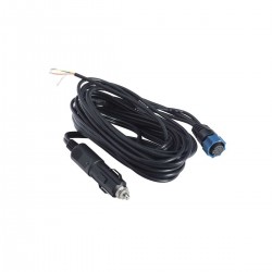 000-0119-10 - Lowrance Câble d'alimentation CA-8 12V allume cigare pour Lowrance prises bleues