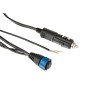 Power cable CA-8 12V cigar lighter for Lowrance blue plugs - N°2 - comptoirnautique.com