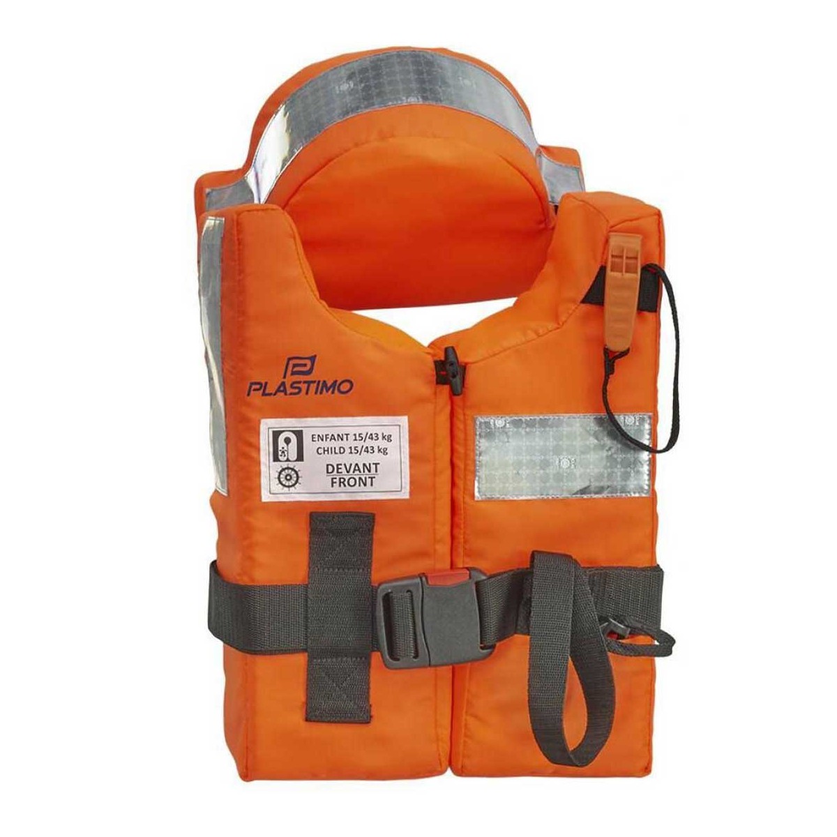 Brassière enfant 15-43kg SOLAS 97N avec feu flash
