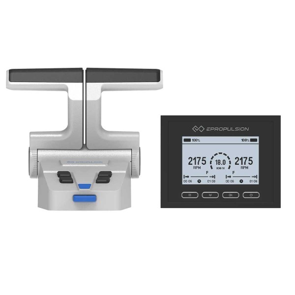 Evo dual control with separate display - N°1 - comptoirnautique.com