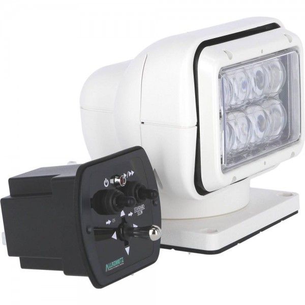 Proiettore motorizzato LED 12V 32W - N°2 - comptoirnautique.com