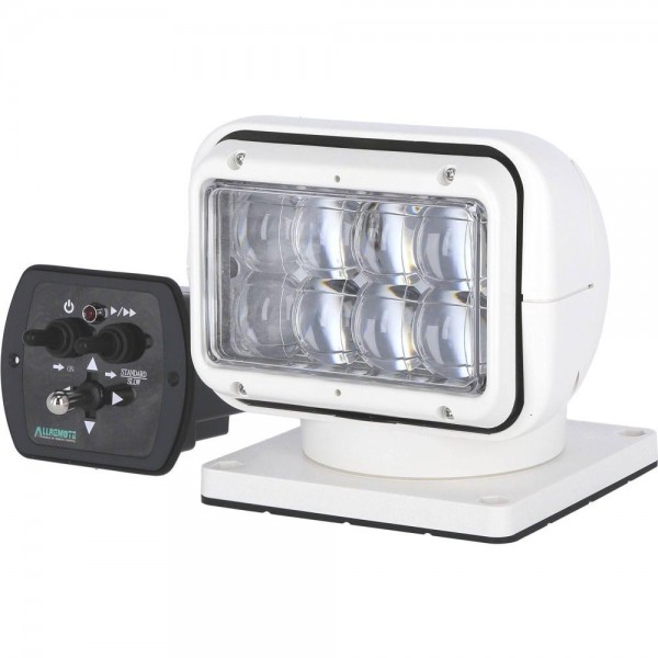 Proiettore motorizzato LED 12V 32W - N°4 - comptoirnautique.com