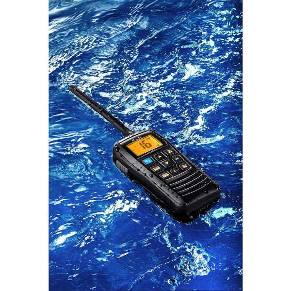 VHF IC-M37E - N°3 - comptoirnautique.com