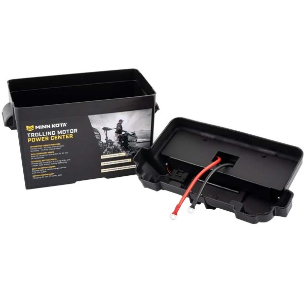 MK-1820175 - Coffret pour batterie de moteur électrique Power Center Minn Kota intérieur pour protéger batterie de moteur - N°4 - comptoirnautique.com