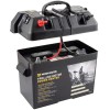 Easy installation of the Minn Kota Power Center electric motor battery box - N°5 - comptoirnautique.com