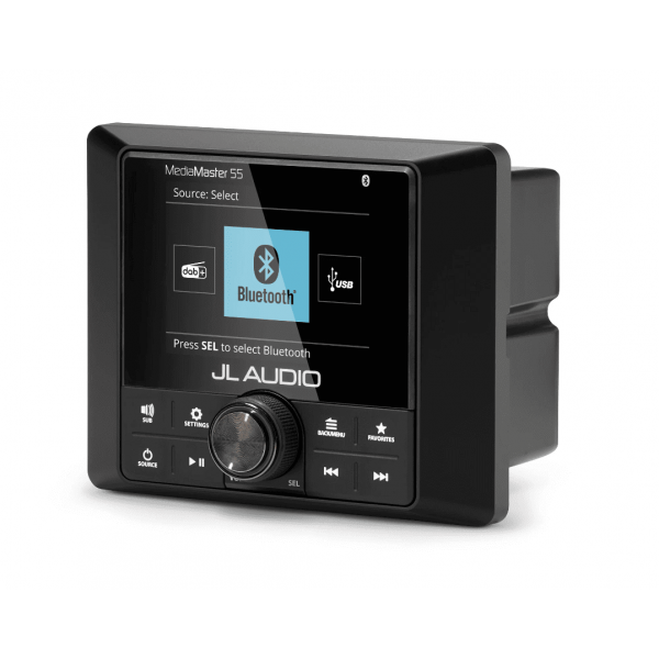 MediaMaster M55 Marine-Stereo-Player - N°1 - comptoirnautique.com