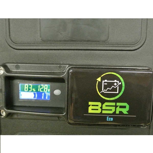 Caja de litio BSR Eco LifePo4 24V-100A - N°2 - comptoirnautique.com