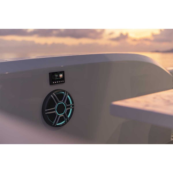 Haut-parleurs Apollo Édition Sports avec LED - N°19 - comptoirnautique.com