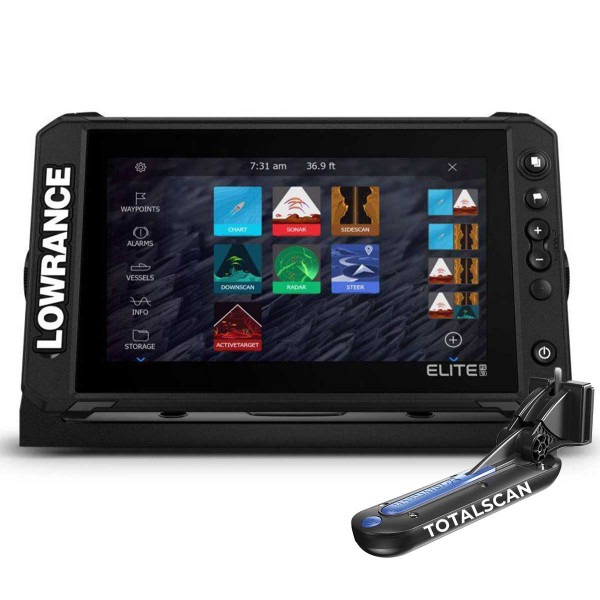 Elite 9 FS Black Edition avec sonde totalscan - N°2 - comptoirnautique.com