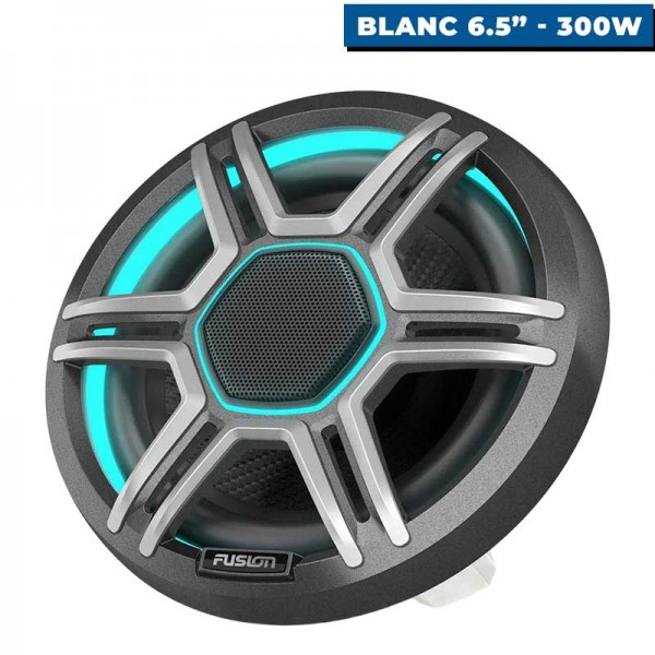 Haut-parleurs Apollo gris 6.5" 300W - N°4 - comptoirnautique.com