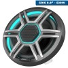 Haut-parleurs Apollo gris 8.8" 520W - N°1 - comptoirnautique.com