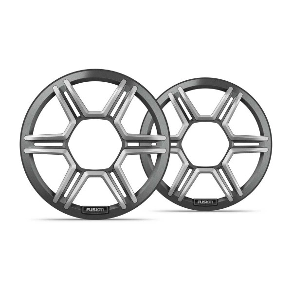 Grille pour haut-parleurs Apollo Edition Sports 6.5" grise sport - N°1 - comptoirnautique.com