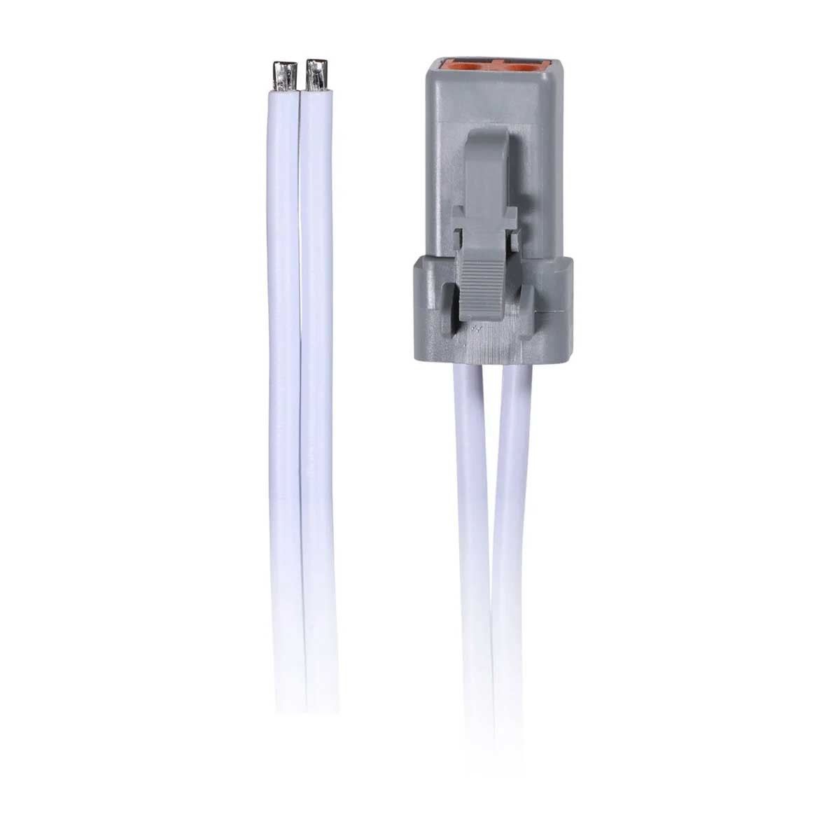 Fil volant pour caisson de basse avec connecteur double étanche