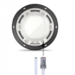 Fil volant pour caisson de basse avec connecteur double étanche