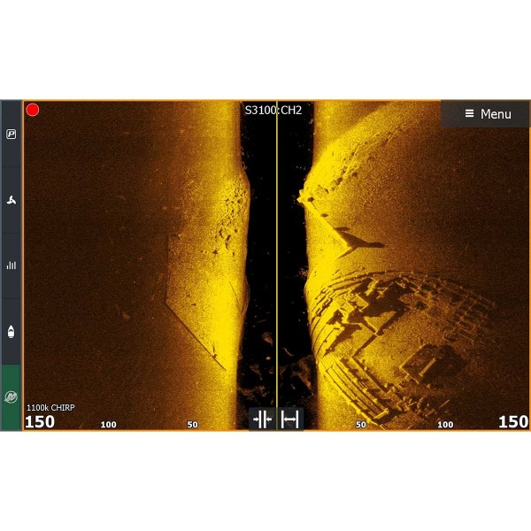 Probe Active Imaging HD 3-en-1 H/W with SideScan FishReveal - N°10 - comptoirnautique.com