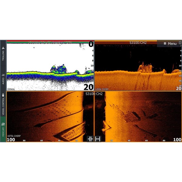 Probe Active Imaging HD 3-en-1 H/W with SideScan FishReveal - N°11 - comptoirnautique.com