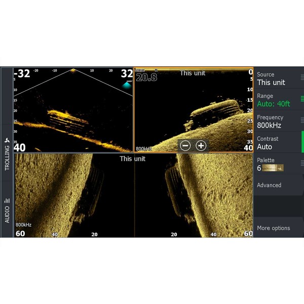 Probe Active Imaging HD 3-en-1 H/W with SideScan FishReveal - N°8 - comptoirnautique.com