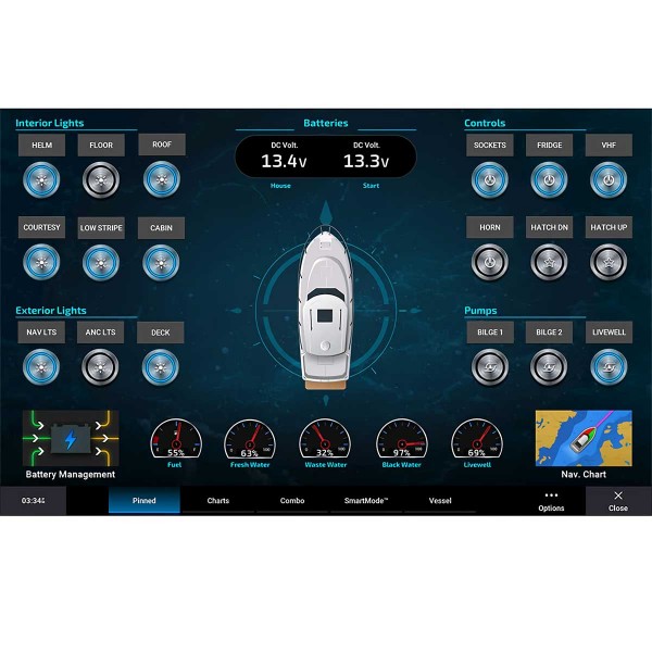 écran accueil boat switch GPSMAP - N°6 - comptoirnautique.com