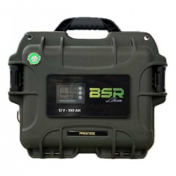 Pack valise lithium BSR...