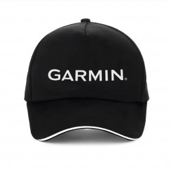 Casquette Garmin ajustable noire face