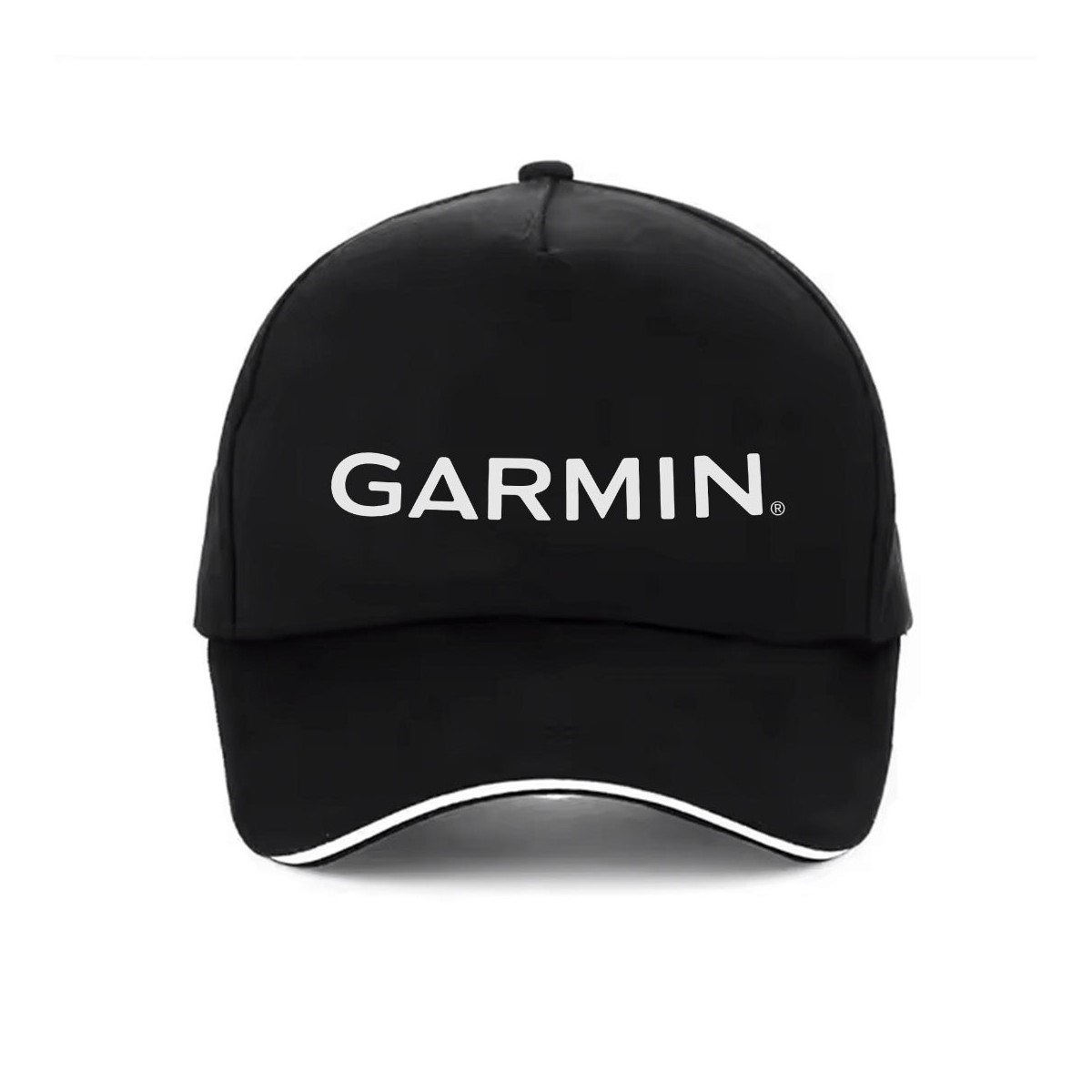 Garmin Garmin black adjustable cap CAPS-GRMN - Comptoir Nautique