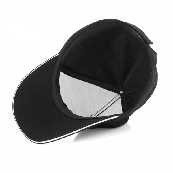 Casquette Garmin ajustable noire intérieur - N°2 - comptoirnautique.com