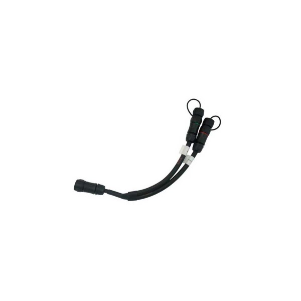 Cable en Y con salida para sirena y entrada para cargador - N°1 - comptoirnautique.com