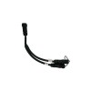 Cable en Y con salida para sirena y entrada para cargador - N°3 - comptoirnautique.com