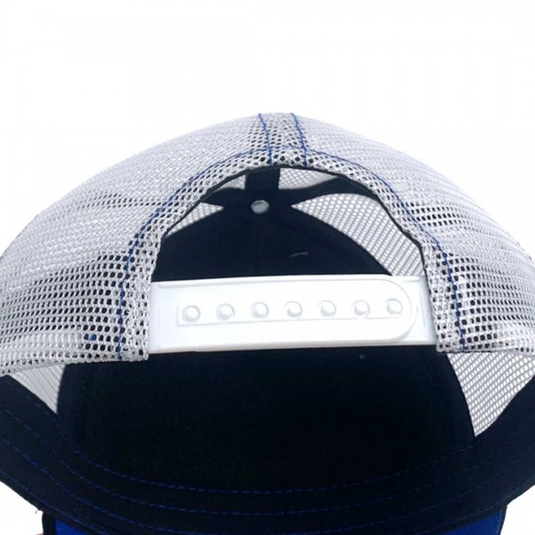 Casquette comptoir nautique ajustable noir et blanche - N°6 - comptoirnautique.com