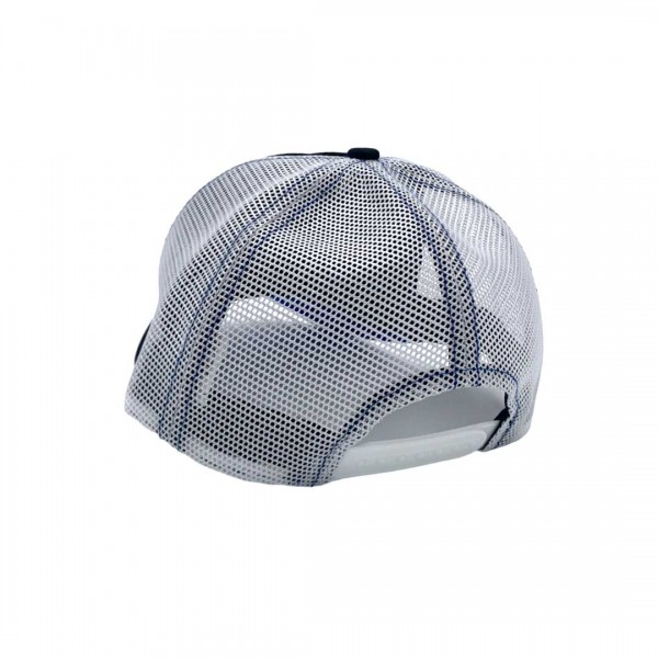 Casquette Comptoir Nautique ajustable noir et blanche - N°7 - comptoirnautique.com