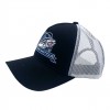 Casquette Comptoir Nautique ajustable noir et blanche - N°2 - comptoirnautique.com