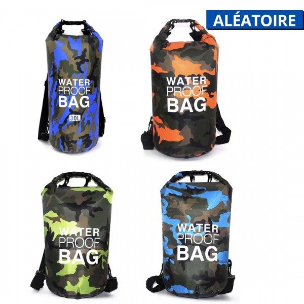 Borsa impermeabile da 30 litri - Colore casuale - N°2 - comptoirnautique.com