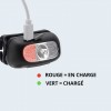Lampada frontale regolabile e ricaricabile - N°1 - comptoirnautique.com