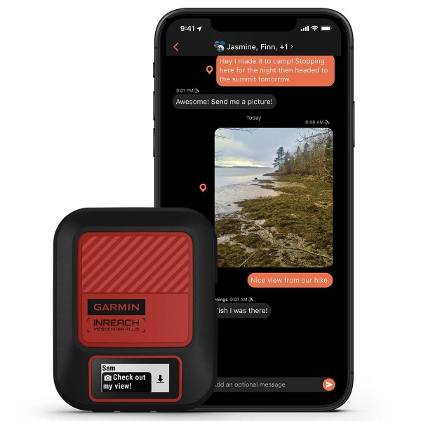 010-02887-00 - Garmin inReach Messenger Plus échange de photos - N°5 - comptoirnautique.com