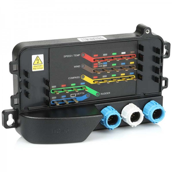 Strumentazione i70s: banderuola Anemo + 1 sensore Loch + 1 ecoscandaglio - N°8 - comptoirnautique.com